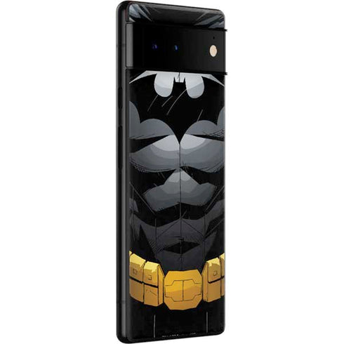 DC Comics Batman Chest Comic art Google Pixel 6 Pro Skin